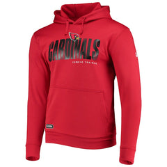 Combine Authentic Hard Hash Pullover Hoodie - Arizona Cardinals