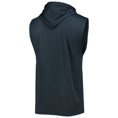 MLB Tampa Bay Rays Stitches Sleeveless Pullover Hoodie