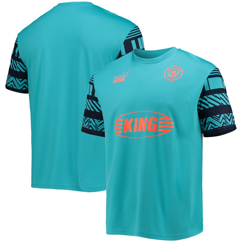Manchester City FtblHeritage Jersey - Puma Mint