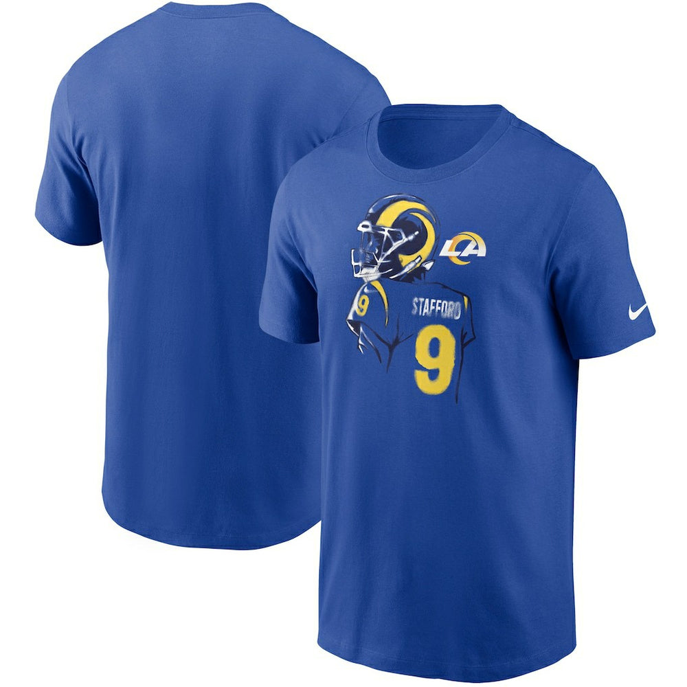 Matthew Stafford Player Graphic T-Shirt - Los Angeles Rams