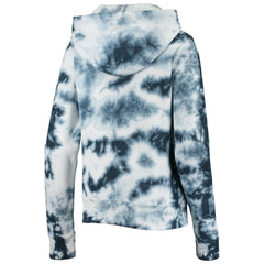MLB Boston Red Sox New Era Women's Tie-Dye Fleece Full-Zip Hoodie
