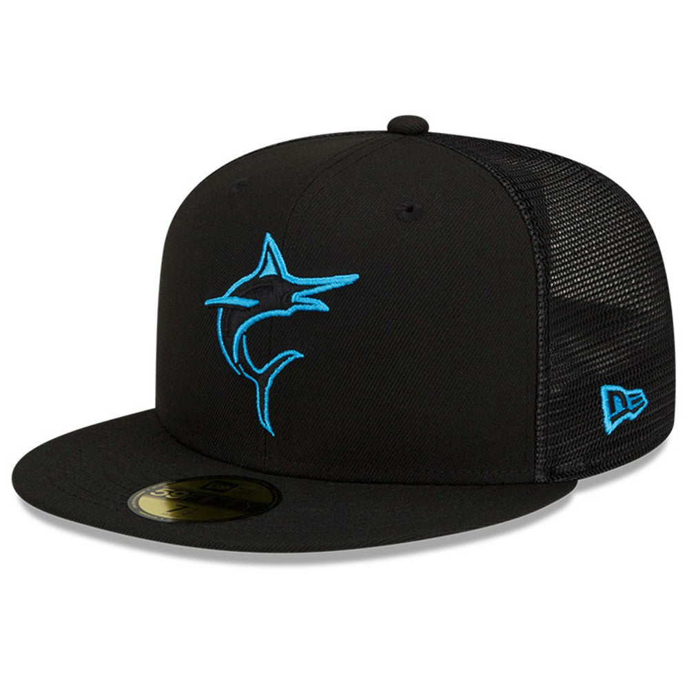 MLB Miami Marlins New Era 2023 Batting Practice 59FIFTY Fitted Hat