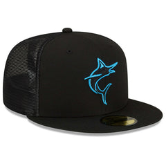 MLB Miami Marlins New Era 2023 Batting Practice 59FIFTY Fitted Hat
