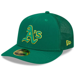MLB Athletics New Era 2023 Batting Practice 59FIFTY Fitted Hat