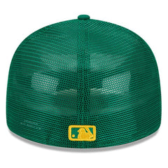 MLB Athletics New Era 2023 Batting Practice 59FIFTY Fitted Hat
