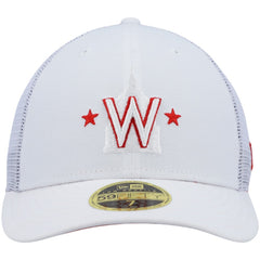 MLB Washington Nationals New Era 2022 Batting Practice Low Profile 59FIFTY Fitted Hat