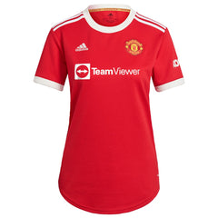 Facundo Pellistri Manchester United Women's 2021/22 Home Replica Player Jersey - Adidas Red