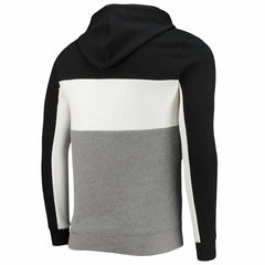NBA Miami Heat Junk Food Wordmark Colorblock Fleece Pullover Hoodie