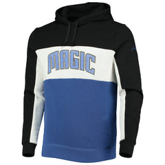 NBA Orlando Magic Junk Food Wordmark Colorblock Fleece Pullover Hoodie