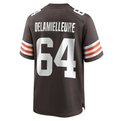 Joe DeLamielleure Game Retired Player Jersey - Cleveland Browns