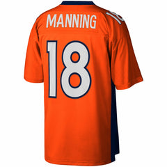 Peyton Manning Big & Tall 2015 Retired Player Replica Jersey - Denver Broncos