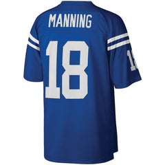 Peyton Manning Big & Tall 1998 Retired Player Replica Jersey - Indianapolis Colts