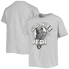 Junk Food Youth Star Wars Wookie Of The Year T-Shirt - Las Vegas Raiders