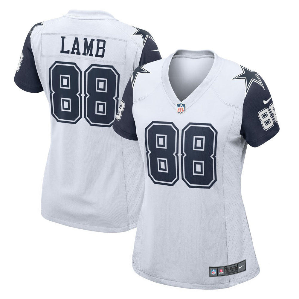 CeeDee Lamb Women's 2nd Alternate Game Jersey - Dallas Cowboys