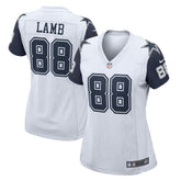 CeeDee Lamb Women's 2nd Alternate Game Jersey - Dallas Cowboys