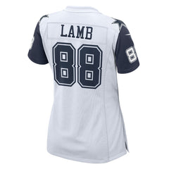 CeeDee Lamb Women's 2nd Alternate Game Jersey - Dallas Cowboys