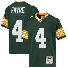 Brett Favre Youth 1996 Retired Player Legacy Jersey - Green Bay Packers