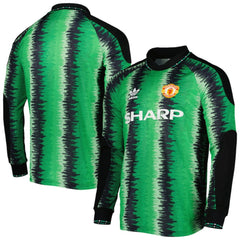 Manchester United Originals 90 Goalkeeper Replica Jersey - Adidas Green