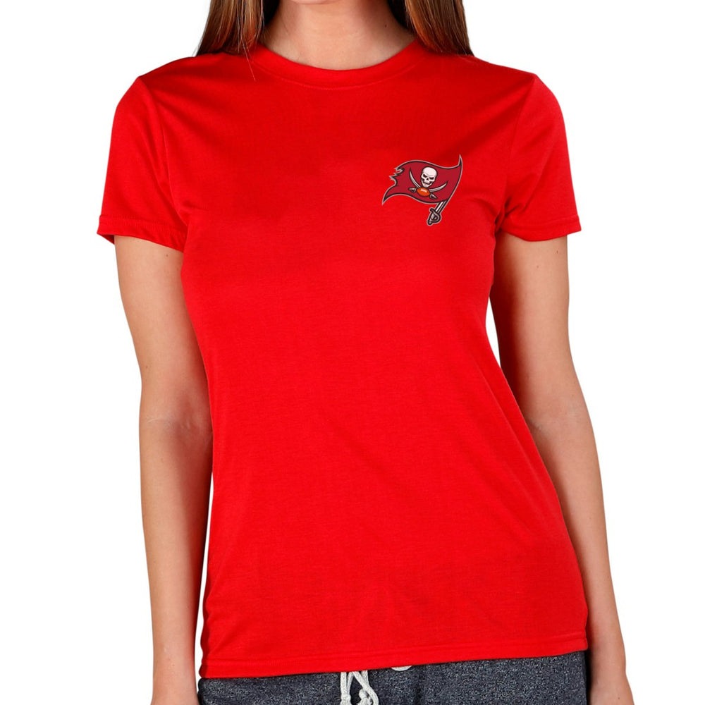 Concepts Sport Women's Marathon Knit Lounge Top - Tampa Bay Buccaneers