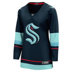 NHL Navy Seattle Kraken Fanatics Women's Home Breakaway Jersey