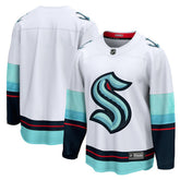 NHL White Seattle Kraken Fanatics Away Breakaway Jersey