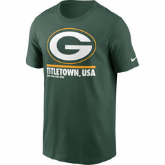 Hometown Collection Title Town T-Shirt - Green Bay Packers
