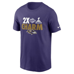Hometown Collection 2x Super Bowl Champions T-Shirt - Baltimore Ravens