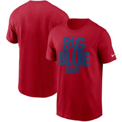 Hometown Collection Big Blue T-Shirt - New York Giants