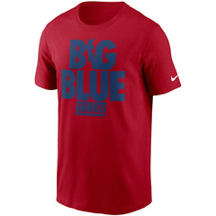 Hometown Collection Big Blue T-Shirt - New York Giants