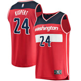 NBA Corey Kispert Washington Wizards Youth Fast Break Replica Jersey Red