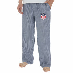 USMNT Concepts Sport Tradition Woven Pants - Navy/White
