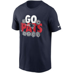 Hometown Collection 6x T-Shirt - New England Patriots