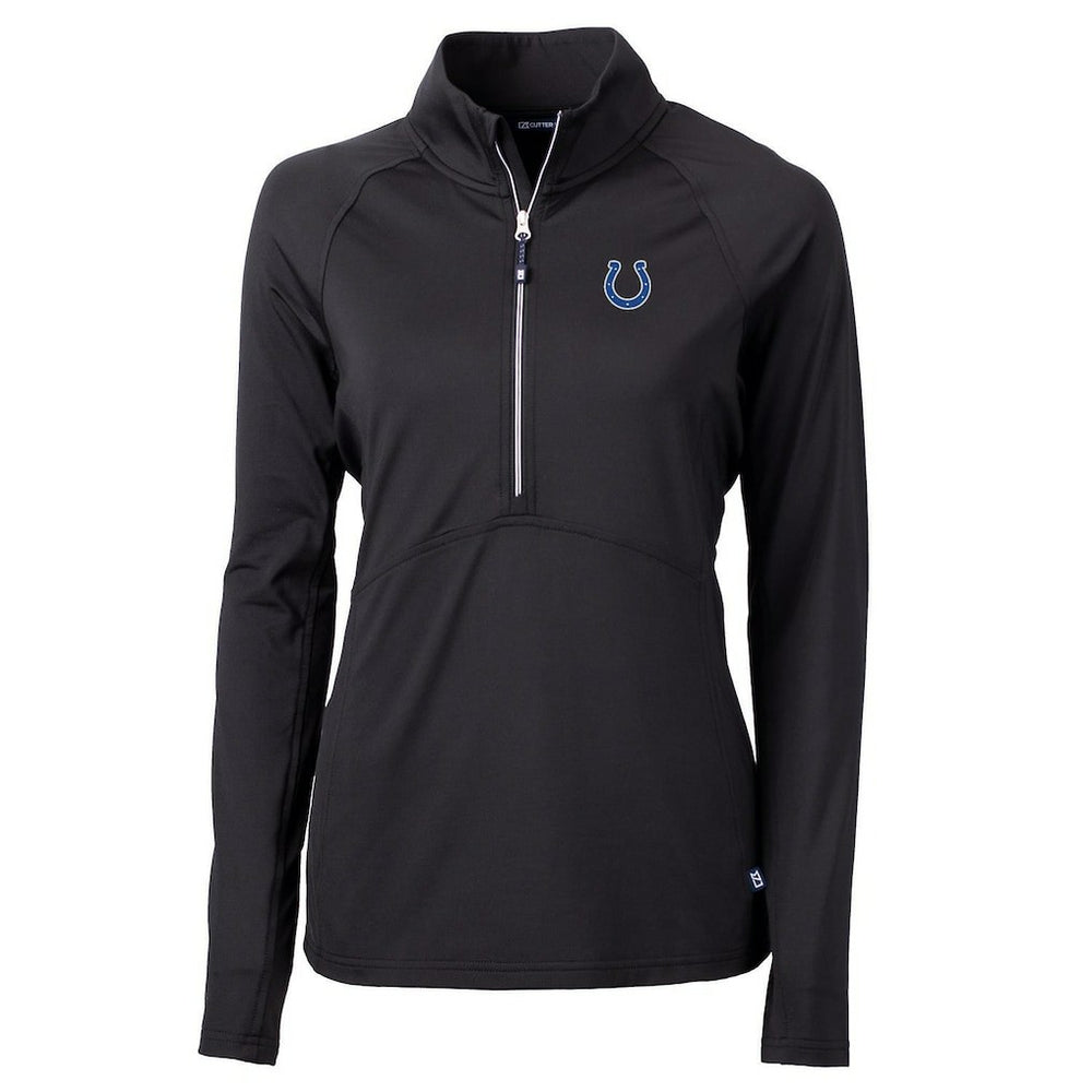 Cutter & Buck Women's Adapt Eco Knit Half-Zip Pullover Jacket - Indianapolis Colts