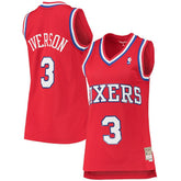 NBA Allen Iverson Philadelphia 76ers Women's 2002/03 Hardwood Classics Swingman Jersey