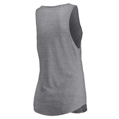 NBA Dallas Mavericks Women's Quality Time Open Scoop Neck Tri-Blend Tank Top sale
