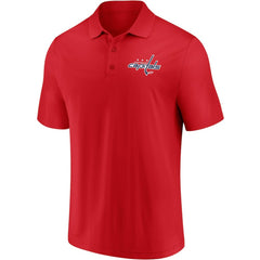 NHL Red Washington Capitals Fanatics Winning Streak Polo