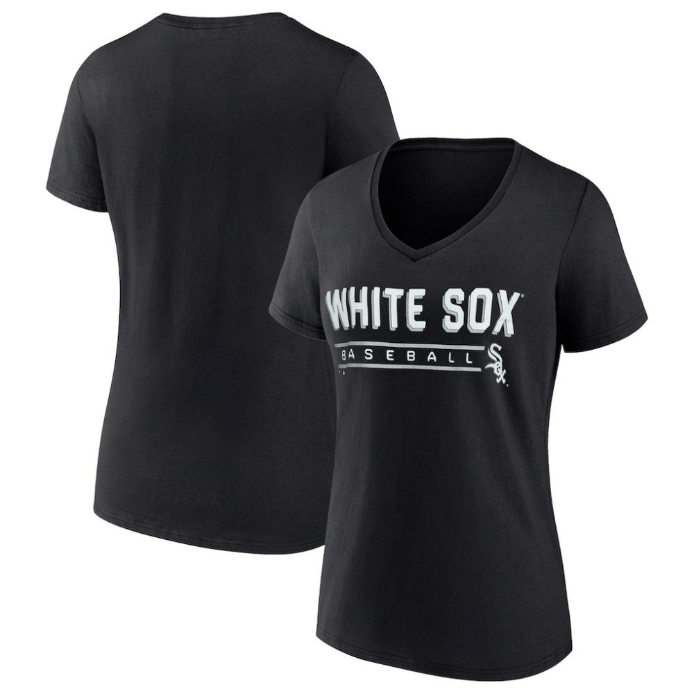 MLB Chicago White Sox Fanatics Women's One & Only V-Neck T-Shirt