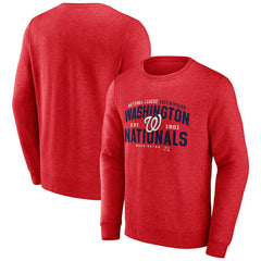 MLB Washington Nationals Fanatics Classic Move Pullover Sweatshirt
