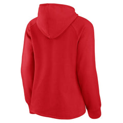 MLB Washington Nationals Fanatics Women's Perfect Play Raglan Pullover Hoodie