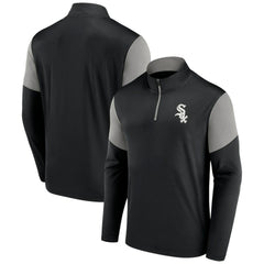 MLB Chicago White Sox Fanatics Primary Logo Quarter-Zip Top