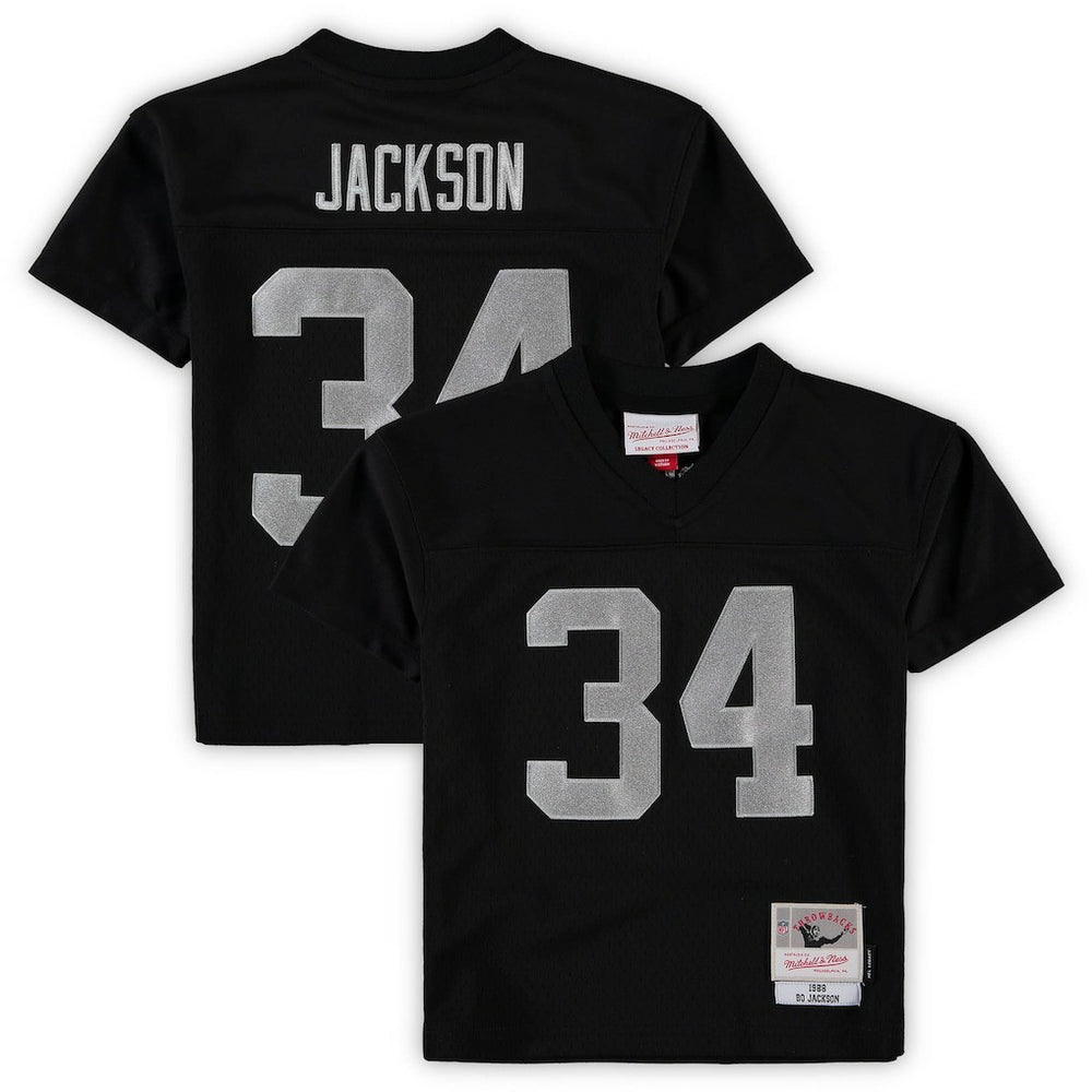 Bo Jackson Preschool 1988 Retired Player Legacy Jersey - Las Vegas Raiders