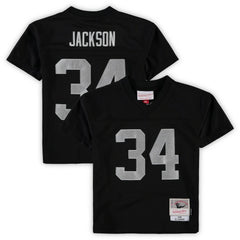 Bo Jackson Preschool 1988 Retired Player Legacy Jersey - Las Vegas Raiders