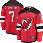 NHL Red Dougie Hamilton New Jersey Devils Fanatics Breakaway Player Jersey