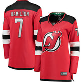NHL Red Dougie Hamilton New Jersey Devils Fanatics Women's Breakaway Player Jersey