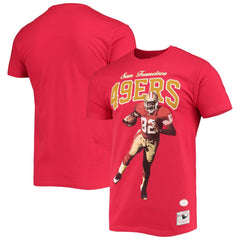 John Taylor Player Graphics T-Shirt - San Francisco 49ers