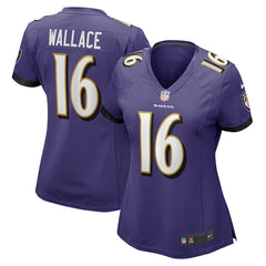 Tylan Wallace Women's Game Jersey - Baltimore Ravens