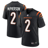 Evan McPherson Game Jersey - Cincinnati Bengals