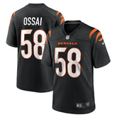 Joseph Ossai Game Jersey - Cincinnati Bengals