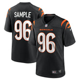 Cam Sample Game Jersey - Cincinnati Bengals