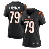 Jackson Carman Women's Game Jersey - Cincinnati Bengals